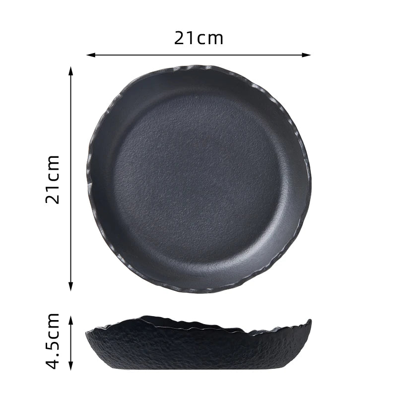 Ceramic Eggshell Bowl Dessert Bowl Advanced Fine Fruit Salad Cold Dishes Bowl Hotel Tableware Molecular Cuisine